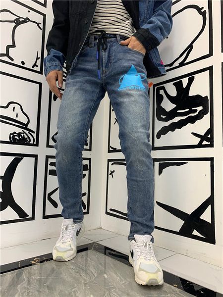 2019 мужские проблемные рваные джинсы байкер slim fit мотоцикл байкер denim для мужчин мода хип-хоп мужские джинсы хорошо качество1, Blue
2019 мужские проблемные рваные джинсы байкер slim fit мотоцикл байкер denim для мужчин мода хип-хоп мужские джинсы хорошо качество1, Blue