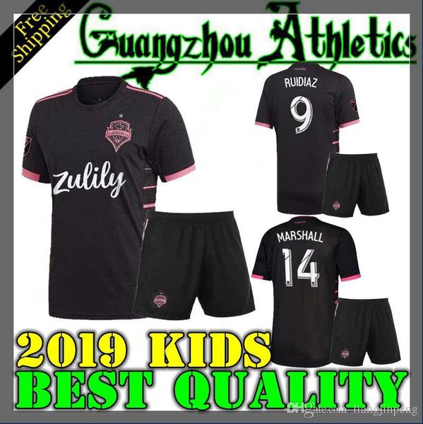 seattle sounders lodeiro 2019 2020 seattle sounders fc kids away soccer jersey 19 20 mls ruidiaz morris lodeiro marshall football shirt, Black;yellow 
seattle sounders lodeiro 2019 2020 seattle sounders fc kids away soccer jersey 19 20 mls ruidiaz morris lodeiro marshall football shirt, Black;yellow