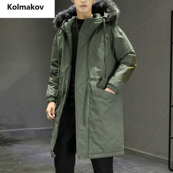 men's down & parkas 2021 winter men cotton-padded jacket warm coat ,men's fashion casual jackets thicken overcoat, Black
men's down & parkas 2021 winter men cotton-padded jacket warm coat ,men's fashion casual jackets thicken overcoat, Black