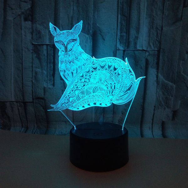 новый pattern fox 3d маленький ночной свет сенсорный пульт дистанционного управления 3d предметы интерьера атмосфера освещение 3d led малень
новый pattern fox 3d маленький ночной свет сенсорный пульт дистанционного управления 3d предметы интерьера атмосфера освещение 3d led малень