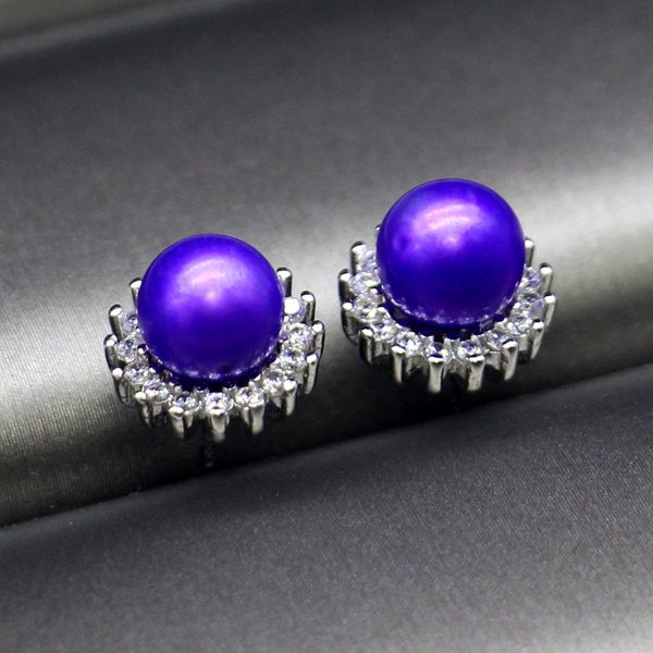 fashionable female pearl jewelry natural freshwater pearl 925 sterling silver ear stud temperament simple earrings ornaments, Golden
fashionable female pearl jewelry natural freshwater pearl 925 sterling silver ear stud temperament simple earrings ornaments, Golden