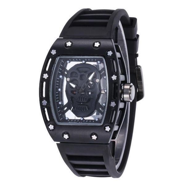 new rm011 rm11 flyback chrono steel case black skeleton dial big date automatic tourbillon mens watch black rubber strap sports watches 12b2, Slivery;brown
new rm011 rm11 flyback chrono steel case black skeleton dial big date automatic tourbillon mens watch black rubber strap sports watches 12b2, Slivery;brown