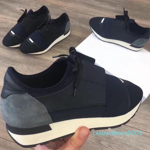 2019 race runner shoes woman casual shoe man fashion colorful patchwork mesh mixed colors trainer sneakers 01c, Black
2019 race runner shoes woman casual shoe man fashion colorful patchwork mesh mixed colors trainer sneakers 01c, Black