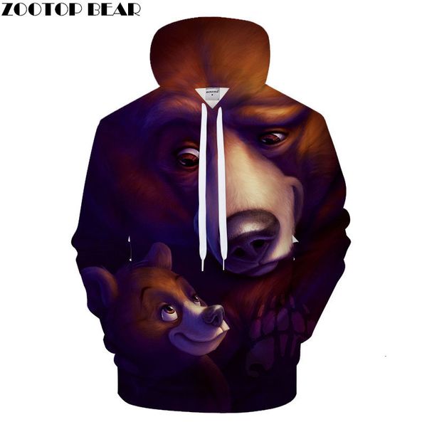 даже толстовки, папа медведь, бао сюн принт принести шляпу любителей свитер, Black 
даже толстовки, папа медведь, бао сюн принт принести шляпу любителей свитер, Black