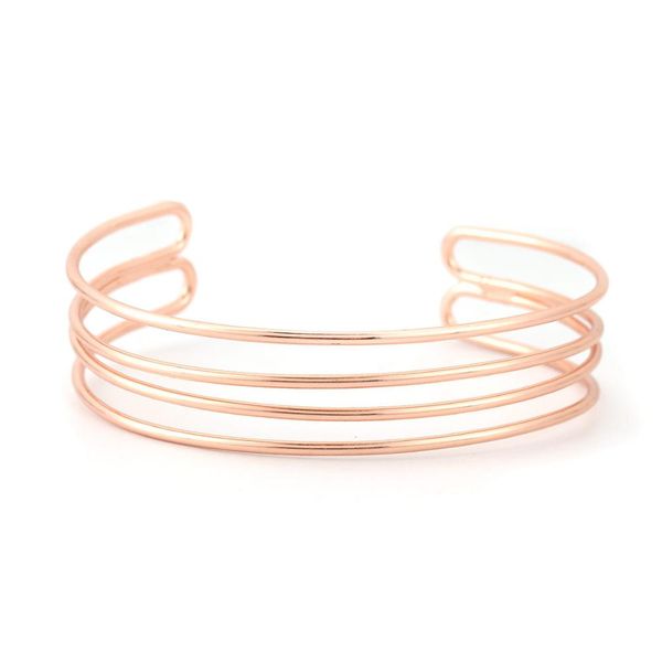 doreen box new simple iron based alloy open cuff bangles for women party bracelets arc silver tone 16.5cm(6 4/8") long, 2 pcs, Black
doreen box new simple iron based alloy open cuff bangles for women party bracelets arc silver tone 16.5cm(6 4/8") long, 2 pcs, Black