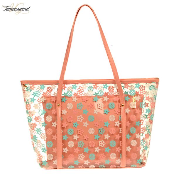 new handbag laohua beach bag fashion transparent bag pvc single shoulder bag zipper & hasp mother plastic transparent
new handbag laohua beach bag fashion transparent bag pvc single shoulder bag zipper & hasp mother plastic transparent