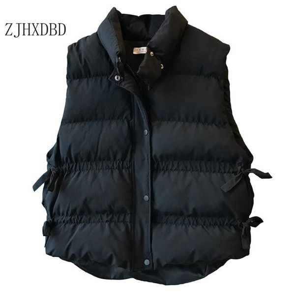 2020 cotton coat outwear winter vest thick section keep warm vest coat turn-down collar solid cold season women's clothing, Black;white
2020 cotton coat outwear winter vest thick section keep warm vest coat turn-down collar solid cold season women's clothing, Black;white