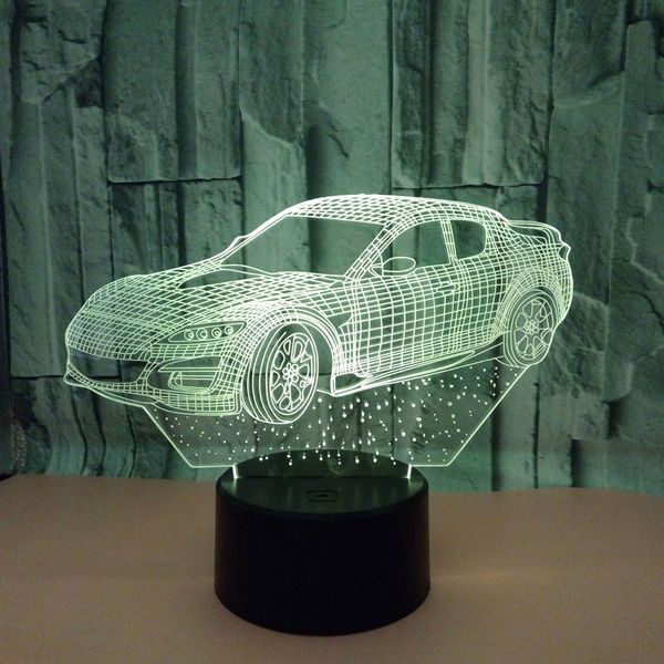 3d small night-light led desk lamp usb lamp new pattern automobile 3d lamp amazon wish foreign trade
3d small night-light led desk lamp usb lamp new pattern automobile 3d lamp amazon wish foreign trade