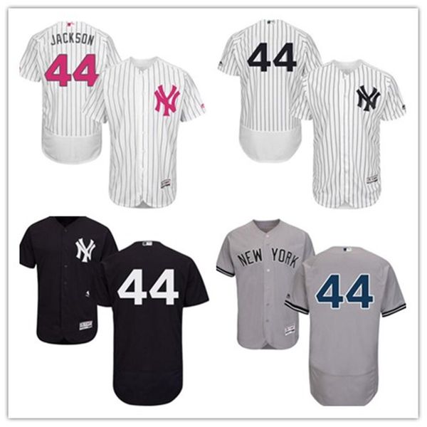 custom baseball jerseys ny 44 reggie jackson new yorkyankees yankee men women youth red white high-quality jersey, Blue;black
custom baseball jerseys ny 44 reggie jackson new yorkyankees yankee men women youth red white high-quality jersey, Blue;black