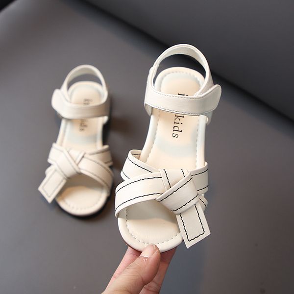 cnfsnj brand 2020 new summer girls fashion princess sandals children shoes heels bow tie knotted soft bottom sneakers, Black;red
cnfsnj brand 2020 new summer girls fashion princess sandals children shoes heels bow tie knotted soft bottom sneakers, Black;red