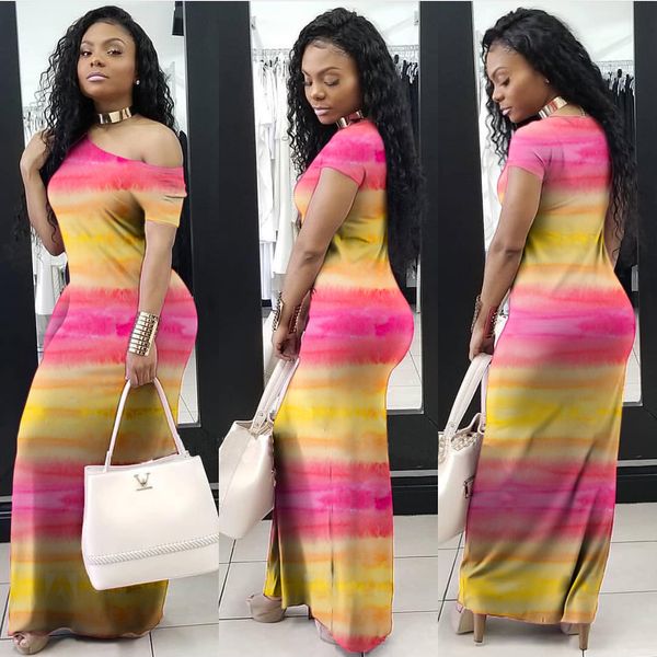 comfortable women's summer beach casual fashion tie dye printed bohemian short sleeve round neck maxi dress, Black;gray
comfortable women's summer beach casual fashion tie dye printed bohemian short sleeve round neck maxi dress, Black;gray