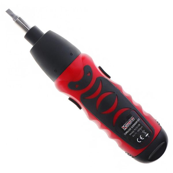 12ba red portable dry battery electric screwdriver cordless mini drill compact for household repair tool kit
12ba red portable dry battery electric screwdriver cordless mini drill compact for household repair tool kit