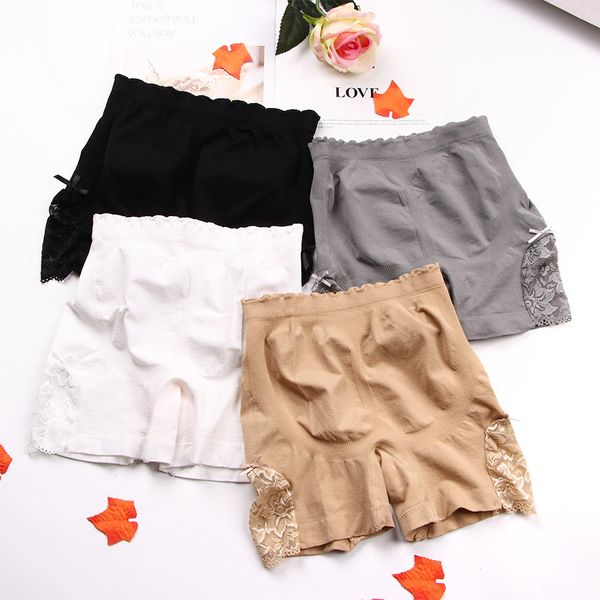 women's panties fashion women underwear safety short pants shapewear seamless lace breathable comfortable medium waist, Black;pink
women's panties fashion women underwear safety short pants shapewear seamless lace breathable comfortable medium waist, Black;pink