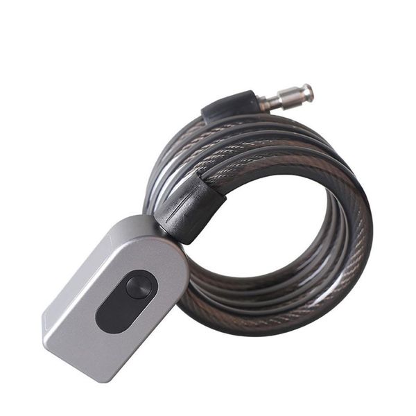 durable waterproof smart bicycle lock bike 1m for 2.5v-4.2v bluetooth connection >8000 lock gray ip66
durable waterproof smart bicycle lock bike 1m for 2.5v-4.2v bluetooth connection >8000 lock gray ip66