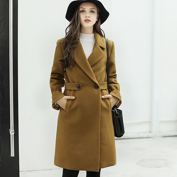 2017 new fashion women coats single button elegant long slim women winter solid color jacket royal coats jackets femininos p2720, Black
2017 new fashion women coats single button elegant long slim women winter solid color jacket royal coats jackets femininos p2720, Black
