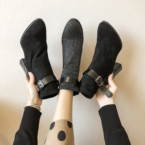 lace up white ankle boots women shoes autumn clogs platform boots-women booties woman 2019 high heels round toe winter footwear, Black
lace up white ankle boots women shoes autumn clogs platform boots-women booties woman 2019 high heels round toe winter footwear, Black