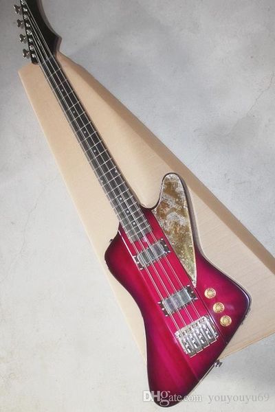 fuchsia 8 bass electric guitar strings with jacaranda arm, golden pickguard, neck worn, precision crafted, personalized servic
fuchsia 8 bass electric guitar strings with jacaranda arm, golden pickguard, neck worn, precision crafted, personalized servic