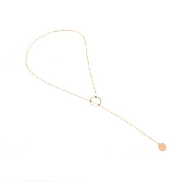 circle necklace chain women necklaces jewelry ladies round pendant silver color trendy party stainless steel naszyjnik
circle necklace chain women necklaces jewelry ladies round pendant silver color trendy party stainless steel naszyjnik