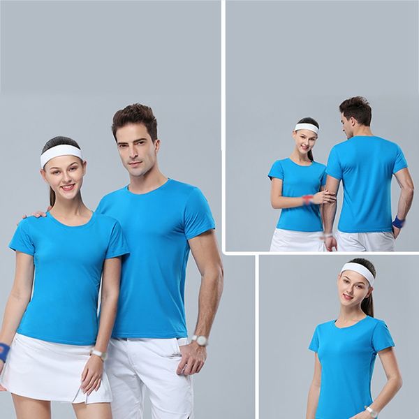 2020 new summer couple t shirt fashion casual round neck solid color advertising t-shirt sports meet party short sleeve tee top, Gray;blue
2020 new summer couple t shirt fashion casual round neck solid color advertising t-shirt sports meet party short sleeve tee top, Gray;blue