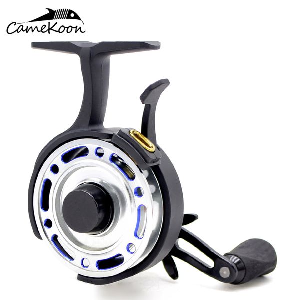 camekoon fi500 inline ice fishing reel 2.5:1 gear ratio 4 ball bearings all left/right handed retrieve raft fishing coil
camekoon fi500 inline ice fishing reel 2.5:1 gear ratio 4 ball bearings all left/right handed retrieve raft fishing coil
