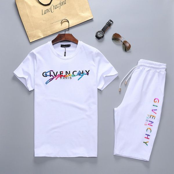 new brand men's running set short sleeve tracksuits t shirt casual sportsuit sports fashion summer shorts pour hommes tracksuit, White;black
new brand men's running set short sleeve tracksuits t shirt casual sportsuit sports fashion summer shorts pour hommes tracksuit, White;black