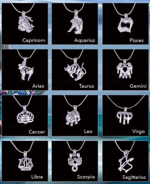 18kgp fashion signs of zodiac pendant mountings, twelve constellations style pearl /gem beads pearl cage lockets diy lucky charm jewelry, Silver
18kgp fashion signs of zodiac pendant mountings, twelve constellations style pearl /gem beads pearl cage lockets diy lucky charm jewelry, Silver
