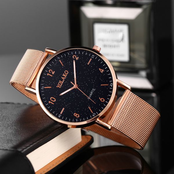 yolako women casual quartz watch stainless steel band strap watch analog wrist watches reloj de pulsera de cuarzo para mujer, Slivery;brown
yolako women casual quartz watch stainless steel band strap watch analog wrist watches reloj de pulsera de cuarzo para mujer, Slivery;brown