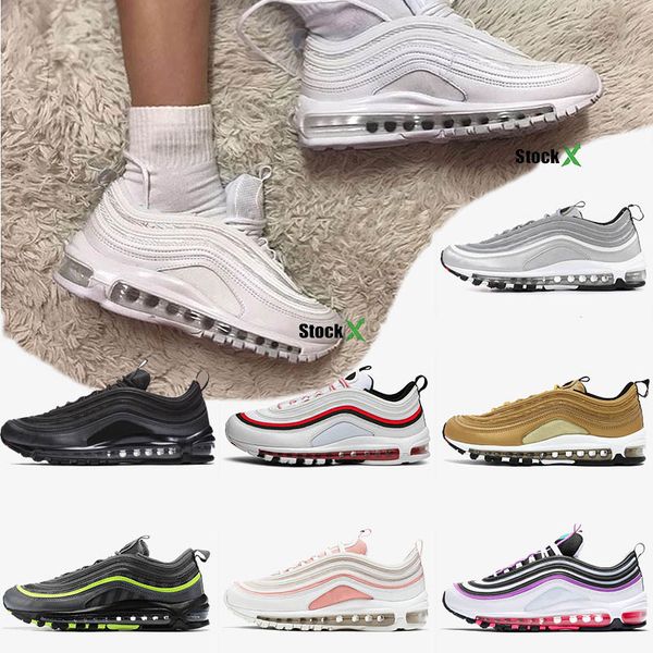 new wholesale 97s og gold silver men women running shoe bullet bred air undefeated undftd olive triple black white air sports trainers 36-45, White;red
new wholesale 97s og gold silver men women running shoe bullet bred air undefeated undftd olive triple black white air sports trainers 36-45, White;red
