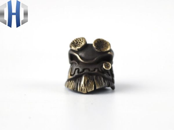 old hell baron knife beads pendant edc brass diy umbrella cord pendant umbrella cord car key pendant accessories
old hell baron knife beads pendant edc brass diy umbrella cord pendant umbrella cord car key pendant accessories