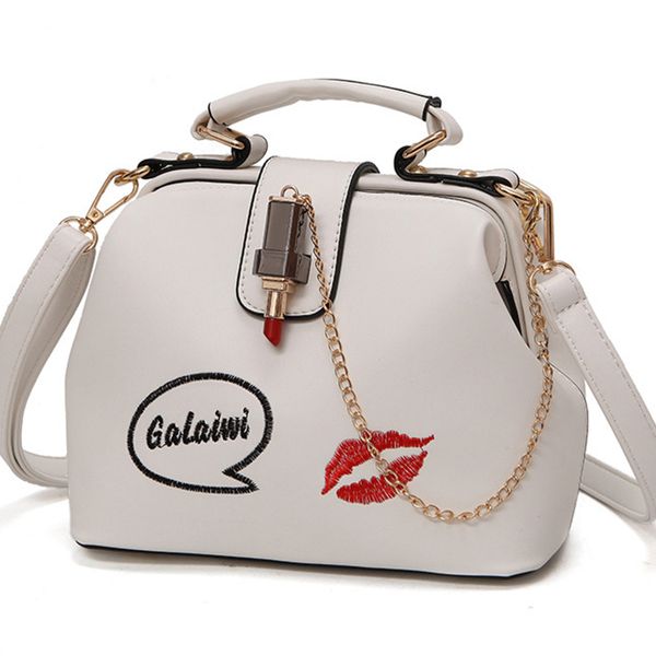 women handbag leather women shoulder bag small doctor crossbody handbag embroideried lipstick chain designer casual bags
women handbag leather women shoulder bag small doctor crossbody handbag embroideried lipstick chain designer casual bags
