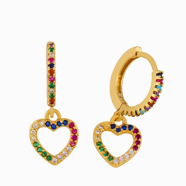 zhongvi small heart drop earrings for women cz gold safety pin earrings cute cubic zirconia rainbow jewelry aretes de moda, Silver
zhongvi small heart drop earrings for women cz gold safety pin earrings cute cubic zirconia rainbow jewelry aretes de moda, Silver