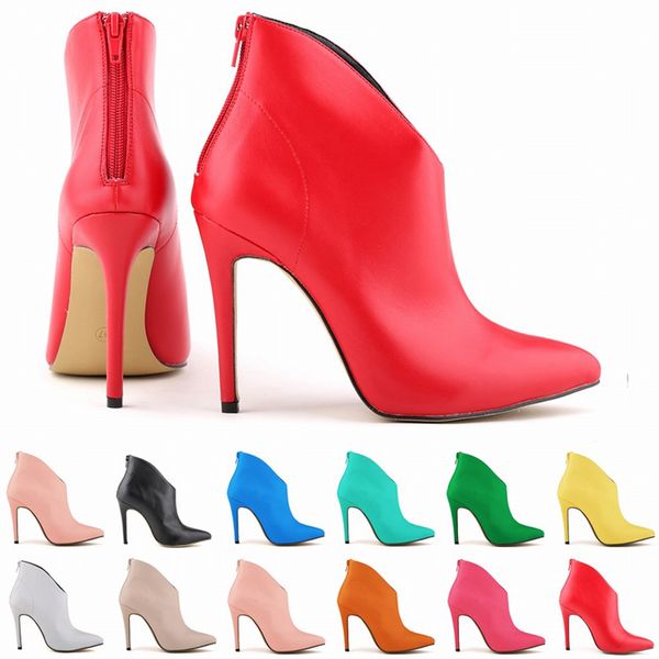 fashion boots red bottoms women boots girls designer luxury shoes with studded spikes party boots high heel 11cm low winter shoes, Black
fashion boots red bottoms women boots girls designer luxury shoes with studded spikes party boots high heel 11cm low winter shoes, Black