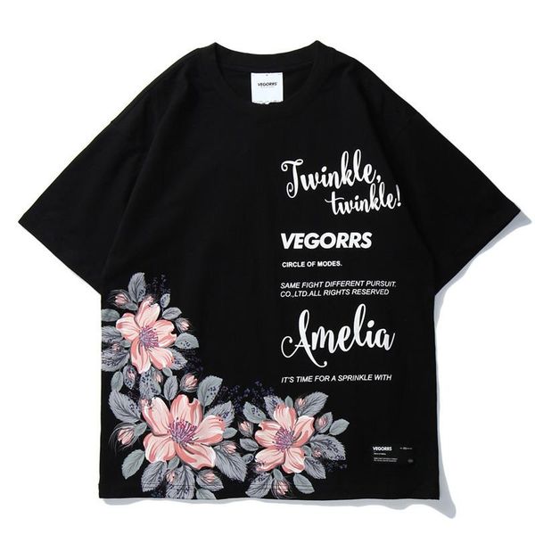 mens flowers printed t shirts 2020 summer fashion designer white black short sleeve streetwear cotton big size 1168t281
mens flowers printed t shirts 2020 summer fashion designer white black short sleeve streetwear cotton big size 1168t281