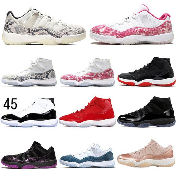 new 11 11s snakeskin bred concord 11 basketball shoes womens gamma blue space jam mens trainers sports designer sneakers us 5.5-13, White;red
new 11 11s snakeskin bred concord 11 basketball shoes womens gamma blue space jam mens trainers sports designer sneakers us 5.5-13, White;red