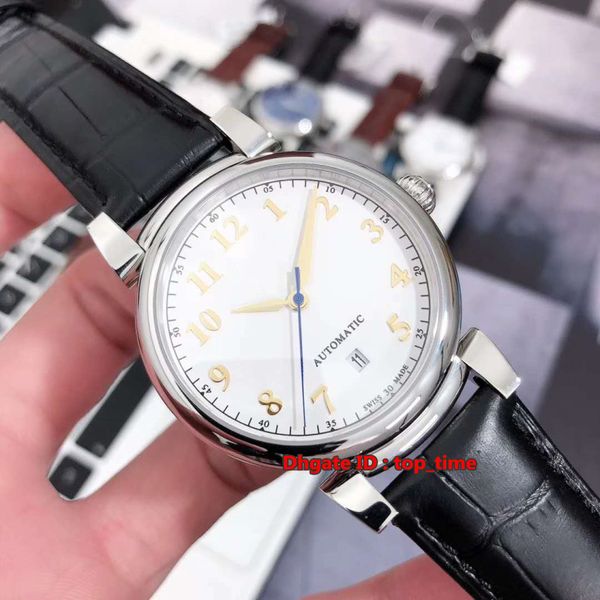 5 style watch da vinci japan automatic 40mm mens watch 356601 sapphire mirror white dial leather strap gents watches, Slivery;brown
5 style watch da vinci japan automatic 40mm mens watch 356601 sapphire mirror white dial leather strap gents watches, Slivery;brown