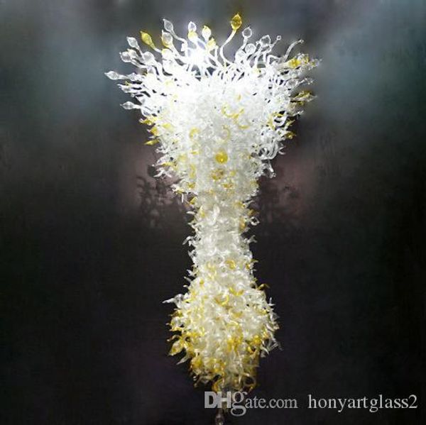 europe giant size white special design blow art glass chandelier murano style modern house hallway stair decoration
europe giant size white special design blow art glass chandelier murano style modern house hallway stair decoration