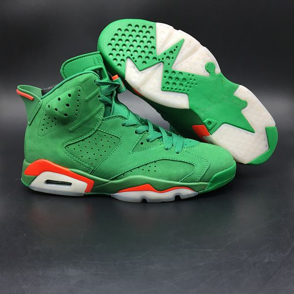 6 6s gatorade in green suede mens basketball shoes style code 384664-145 vi sports outdoor shoes with original box size eu40--47
6 6s gatorade in green suede mens basketball shoes style code 384664-145 vi sports outdoor shoes with original box size eu40--47