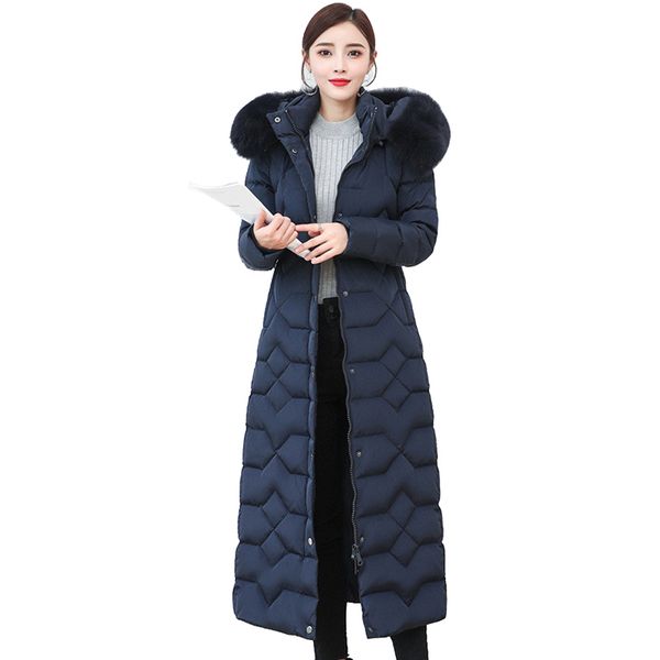 women winter down jacket hooded real fox fur collar parka female thicken white duck down coat, Black
women winter down jacket hooded real fox fur collar parka female thicken white duck down coat, Black