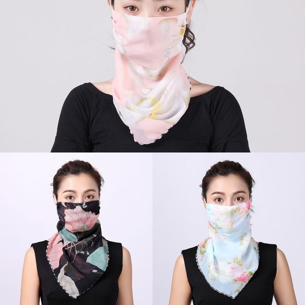 hvenh summer half women scarf silk chiffon handkerchief outdoor windproof fashion face dust-proof sunshade colors party masks 18 scarf, Black
hvenh summer half women scarf silk chiffon handkerchief outdoor windproof fashion face dust-proof sunshade colors party masks 18 scarf, Black