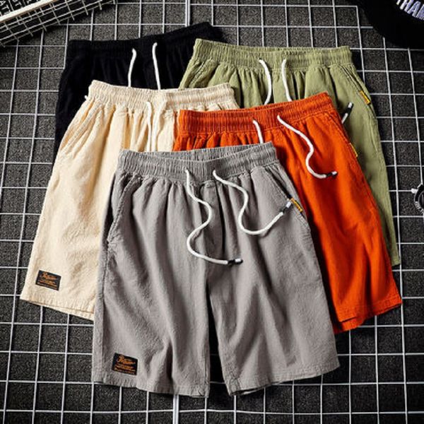 beach men's five pants 2019 summer tooling shorts men's casual pants loose solid color five, White;black
beach men's five pants 2019 summer tooling shorts men's casual pants loose solid color five, White;black