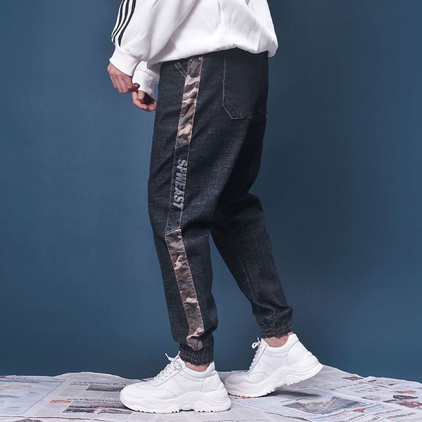 2020 new four seasons ultra popular instagram men stretch day pants, large baggy jeans, men seller offers ing, Blue
2020 new four seasons ultra popular instagram men stretch day pants, large baggy jeans, men seller offers ing, Blue
