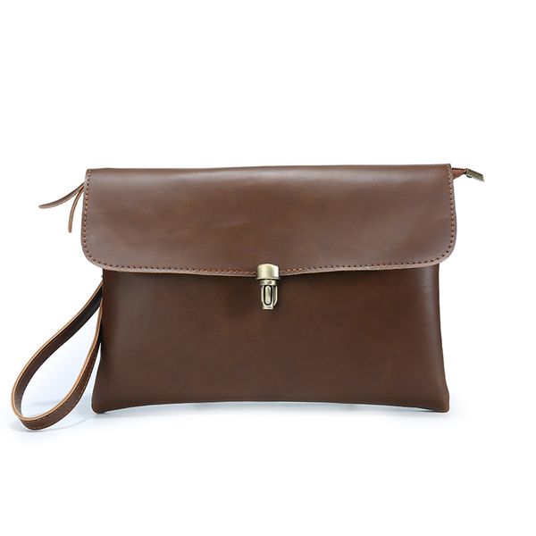 european and american retro hand bag korean version of men's bag fashion clutch personality postman single shoulder
european and american retro hand bag korean version of men's bag fashion clutch personality postman single shoulder
