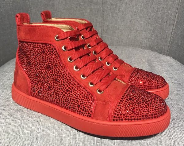 redshoes for men sneaker brandparty lovers genuine leather bottoms designer spike shoes size 36-45 designer sneakers, Black
redshoes for men sneaker brandparty lovers genuine leather bottoms designer spike shoes size 36-45 designer sneakers, Black