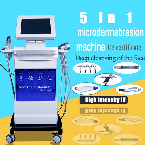 spa18 5 in 1 hydrodermabrasion hydra facial bio microcurrent oxygen spray led light therapy wrinkle removal face lift spa equipment
spa18 5 in 1 hydrodermabrasion hydra facial bio microcurrent oxygen spray led light therapy wrinkle removal face lift spa equipment