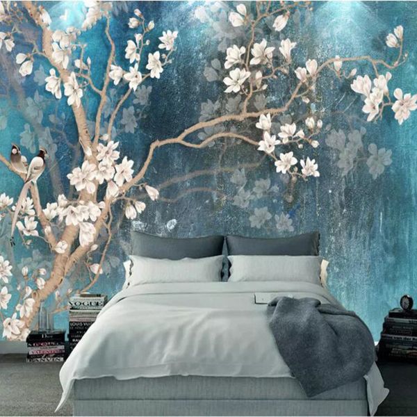 custom hd p wallpapers mural 3d flower bird embossed wall decorative painting papel de parede wall papers home decor
custom hd p wallpapers mural 3d flower bird embossed wall decorative painting papel de parede wall papers home decor