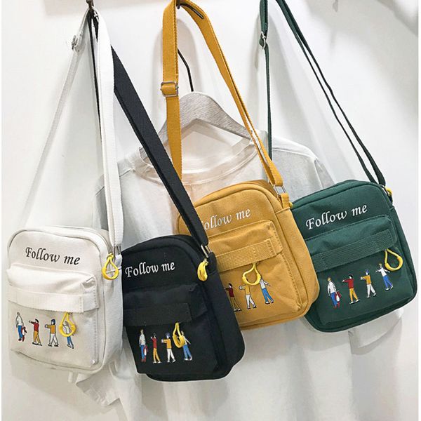 2019 new harajuku style villain print canvas girlfriends small bags new small fresh shoulder messenger bag
2019 new harajuku style villain print canvas girlfriends small bags new small fresh shoulder messenger bag