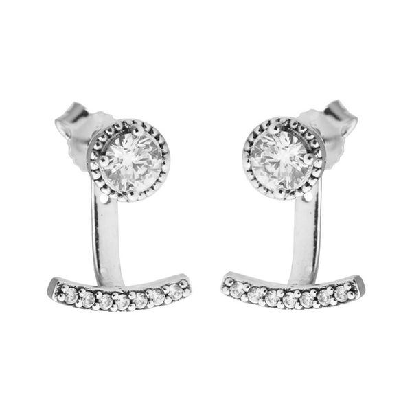 abstract elegance stud earrings & clear cz 2017 spring 100% 925 sterling silver earrings authentic fashion jewelry, Black
abstract elegance stud earrings & clear cz 2017 spring 100% 925 sterling silver earrings authentic fashion jewelry, Black