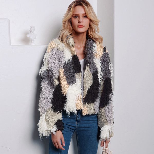 2019 autumn winter fur jacket women hooded coat open front fluffy cardigan outerwear jacket fashion faux fur coat plus size 3xl, Black
2019 autumn winter fur jacket women hooded coat open front fluffy cardigan outerwear jacket fashion faux fur coat plus size 3xl, Black