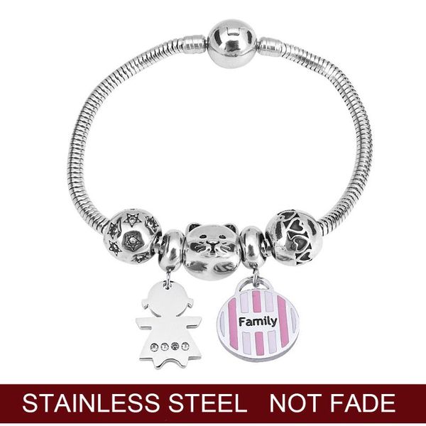 trendy jewelry silver color cute cat bracelets charms bracelets bangle for women children girl diy jewelry gifts, Golden;silver
trendy jewelry silver color cute cat bracelets charms bracelets bangle for women children girl diy jewelry gifts, Golden;silver