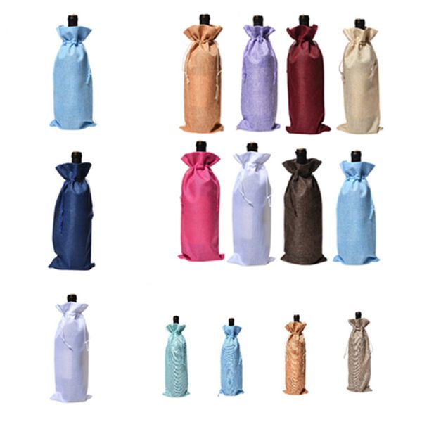 wine bottle covers champagne wine packaging gift bags christmas jute bag wedding dinner cup holder christmas party suppliest2i5433
wine bottle covers champagne wine packaging gift bags christmas jute bag wedding dinner cup holder christmas party suppliest2i5433